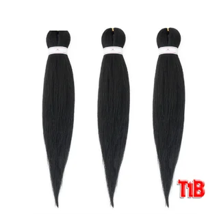 Easy Braids Hair Ombre Braiding Hair Crochet Hair Extension - T1B
