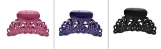 Women Plastic Hair Claw Clips - Set