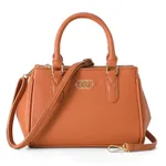 Fashion tote bag large capacity crossbody - Brown