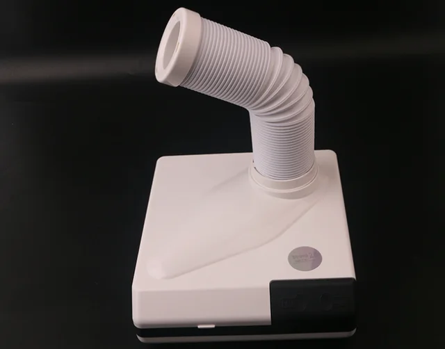 New filter mesh nail cleaner 60W high power dual use telescopic tube nail vacuum cleaner White - Shop at LoveMi
