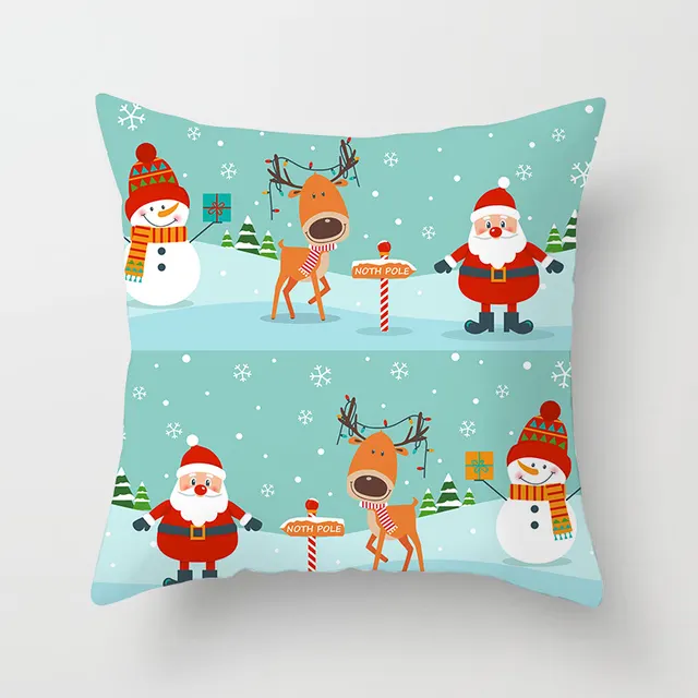 Christmas cartoon pillowcase 5 Style - Shop at LoveMi