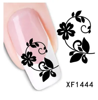 Watermark Nail Sticker - Xf1444