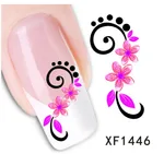 Watermark Nail Sticker - Xf1446