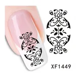 Watermark Nail Sticker - Xf1449