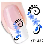 Watermark Nail Sticker - Xf1452