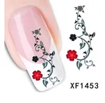 Watermark Nail Sticker - Xf1453
