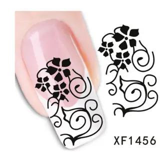 Watermark Nail Sticker - Xf1456
