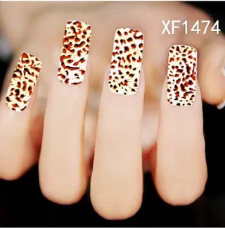 Watermark Nail Sticker - Xf1474
