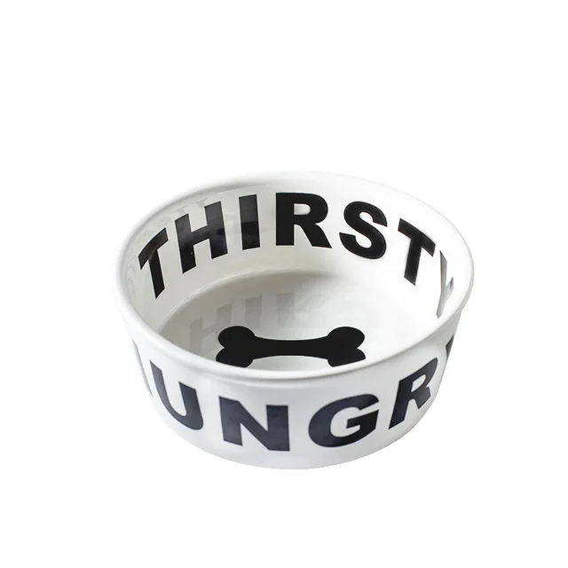 Ceramic pet bowl Black - Shop at LoveMi