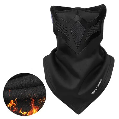 WEST BIKING thermal cycling mask Black - Shop at LoveMi