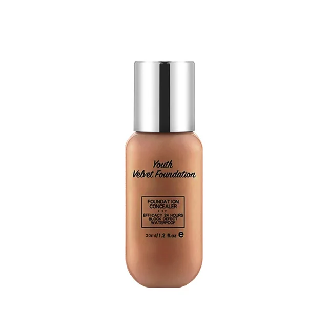 Waterproof Oil Control Matte Foundation Light Caffeine - Shop at LoveMi