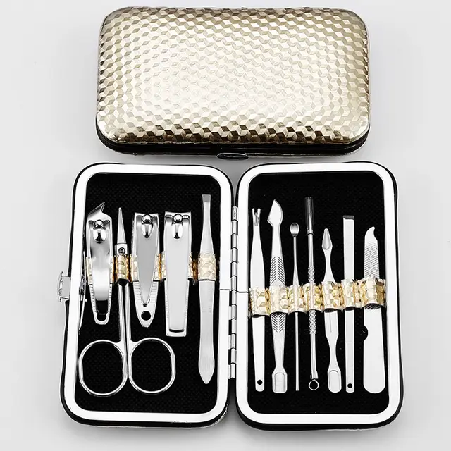 Nail scissors set Tyrant Gold - Shop at LoveMi