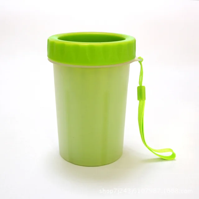 PAW CLEANSER WITH FLAT bottle mouth Green - Shop at LoveMi