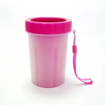 PAW CLEANSER WITH FLAT bottle mouth Pink - Shop at LoveMi