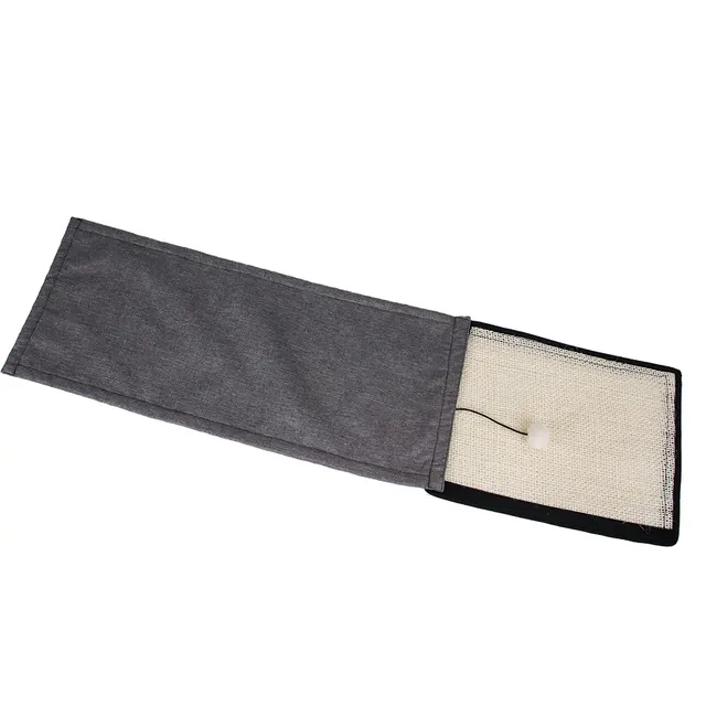 Cat scratch board sisal pad table sofa protection mat Handrail Style - Shop at LoveMi