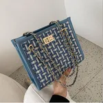 New style Korean summer leisure shoulder bag - Blue
