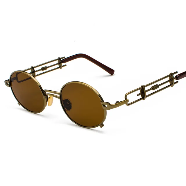 Individual Steampunk Sunglasses Brown - Shop at LoveMi