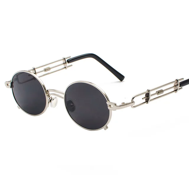 Individual Steampunk Sunglasses Sliver And Grey - Shop at LoveMi