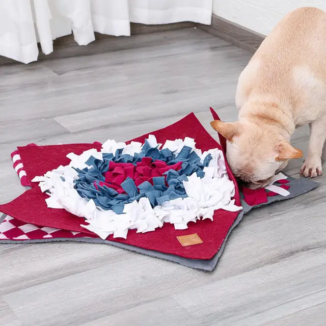 Stress relief slow food mat Red - Shop at LoveMi