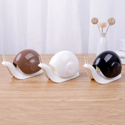 Snail shaped hand sanitizer lotion bottle Coffee - Shop at LoveMi