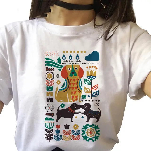 Round neck short sleeve T shirt 15 Style - Shop at LoveMi