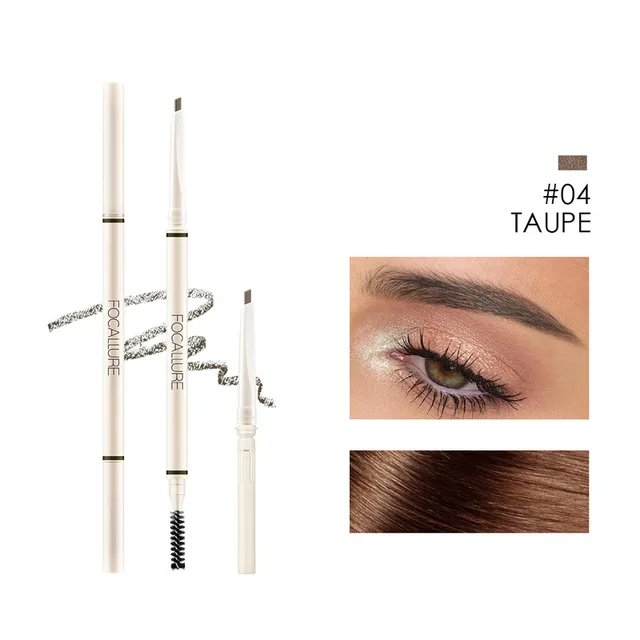 FOCALLURE Very Fine Triangle Eyebrow Pencil 04Color - Shop at LoveMi