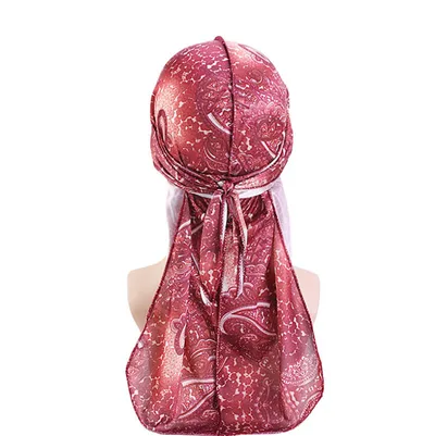 Silk Amoeba Long Tail Pirate Hat Brown - Shop at LoveMi