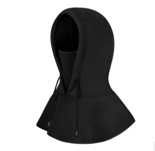 Ladies outdoor riding warm hat - Black