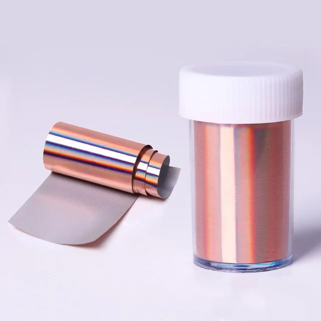 Marble Series Nail Foils Aurora Nail Art Transfer Sticker Paper Flower Pattern Slider Nail Art Decals Decoration Nails Art DIY Rose Gold - Shop at LoveMi