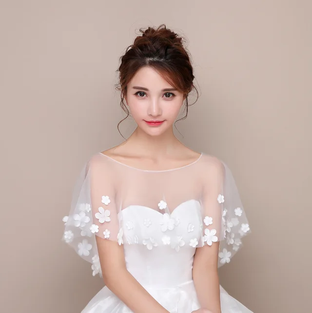 Petal wedding dress White - Shop at LoveMi