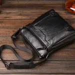 Large capacity retro backpack - Black