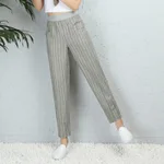Striped Dark Gray