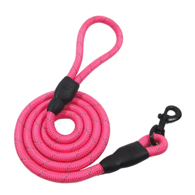 Training Rope Belt Leashes Rose Red - Shop at LoveMi