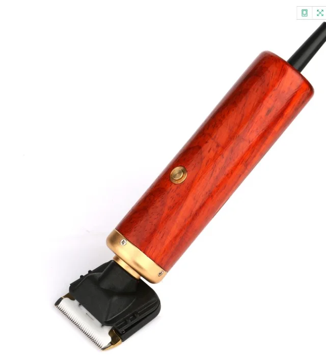 Opel High Power Hairy Rabbit Hair Clipper Pet Shaver Satsuma Chow Red - Shop at LoveMi
