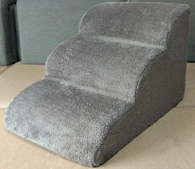 Three tier training play stairs Darkgrey Slope - Shop at LoveMi