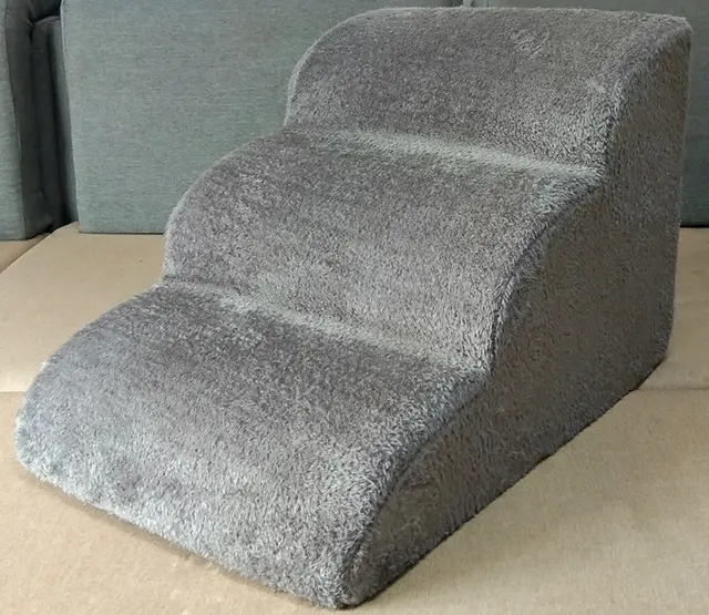 Three-tier training play stairs - Darkgrey Slope