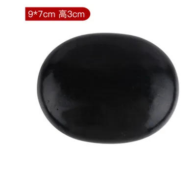 Beauty SPA Health Massage Energy Stone Natural Volcanic Hot Stone Back Essential Oil Massage Hot Stone 9X7 - Shop at LoveMi