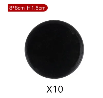 Beauty SPA Health Massage Energy Stone Natural Volcanic Hot Stone Back Essential Oil Massage Hot Stone Set3 - Shop at LoveMi