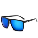 Black Frame Blue Film