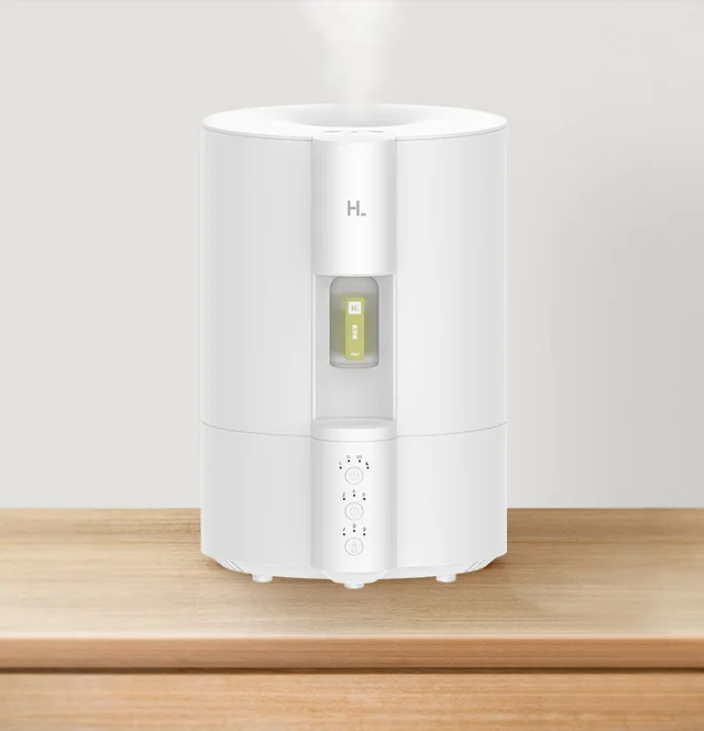 Smart aromatherapy humidifier White - Shop at LoveMi