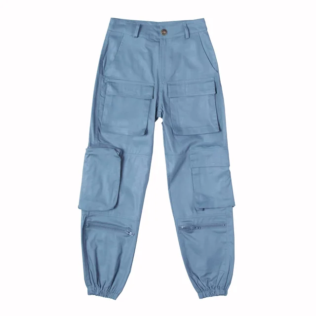 Casual loose overalls Blue - Shop at LoveMi