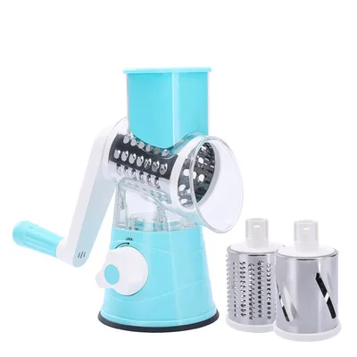 Manual Vegetable Cutter Slicer Kitchen Tools Blue - Shop at LoveMi