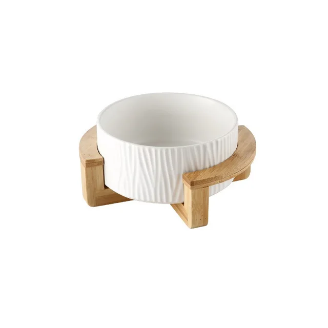 Ceramic cat food bowl cat food bowl drinking bowl 5Style - Shop at LoveMi