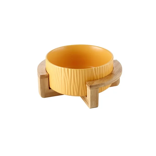 Ceramic cat food bowl cat food bowl drinking bowl 7Style - Shop at LoveMi