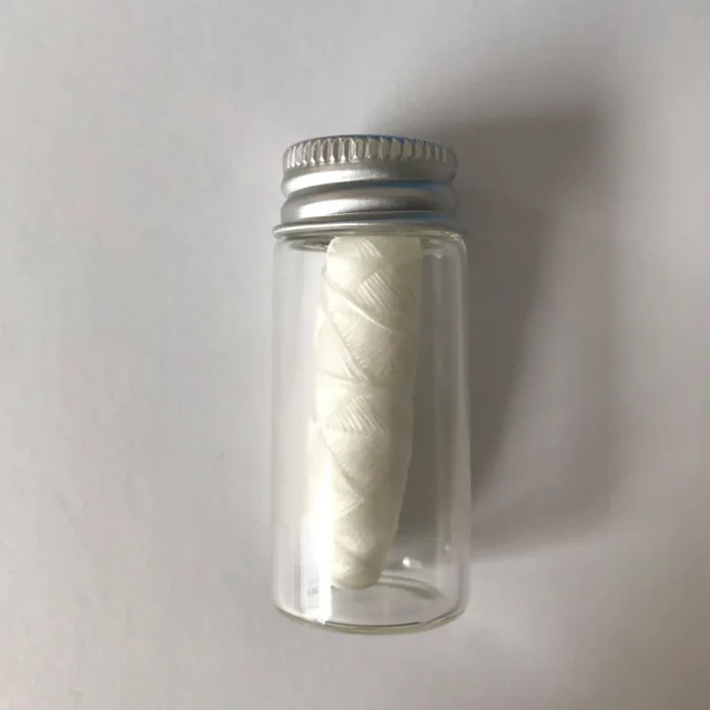 Degradable environmental floss White - Shop at LoveMi