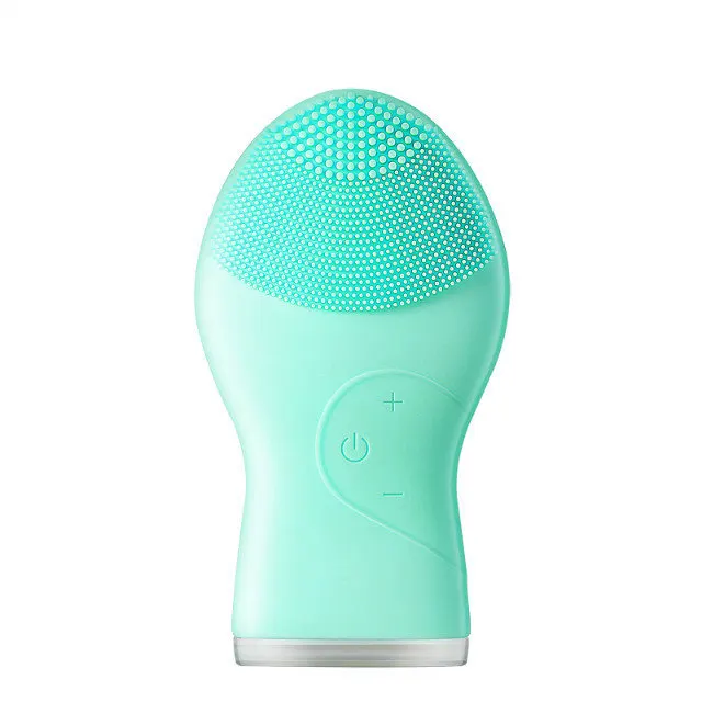 Waterproof silicone facial cleanser factory straight Green Chinese - Shop at LoveMi