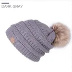 Winter Hat For Women - Grey