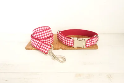Pet Collar Bow Tie Set Leash Dog Collar Leash Set - Shop at LoveMi