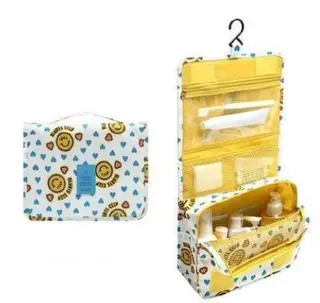 Wash storage bag - Yellow