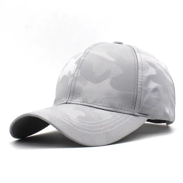 Men's Sports Camouflage Printed Hat Grey - Shop at LoveMi